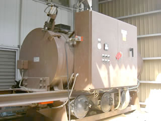 Baking furnace for cleaning (by Bellinger)