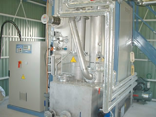 Hydrolysis regeneration cleaning system by HYPOX
